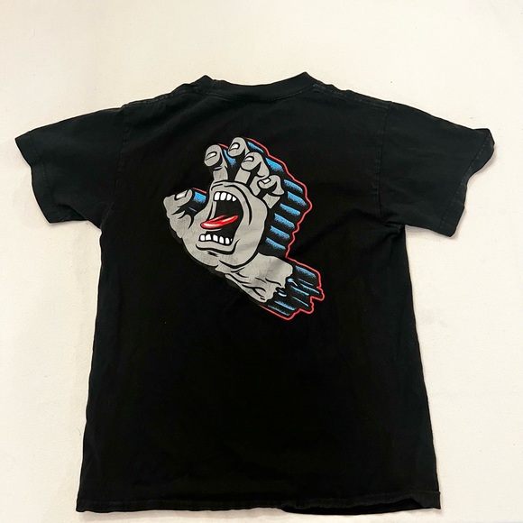 black santa cruz tee - Picture 2 of 2